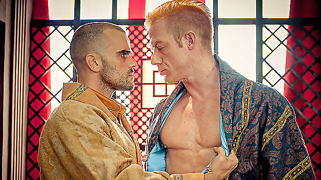 Christopher Daniels & Damien Crosse in Gay Of Thrones 3 - DrillMyHole