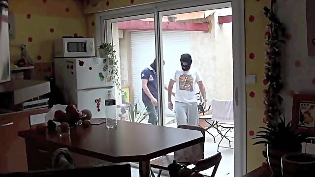 French twink used by the bear gangster during t - CrunchBoy