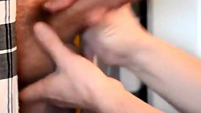 Gloryhole 16 - Massive hung married fella returns