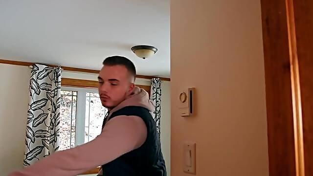 Ethan Chase & Theo Ross in Renting From The Nudist - MenNetwork
