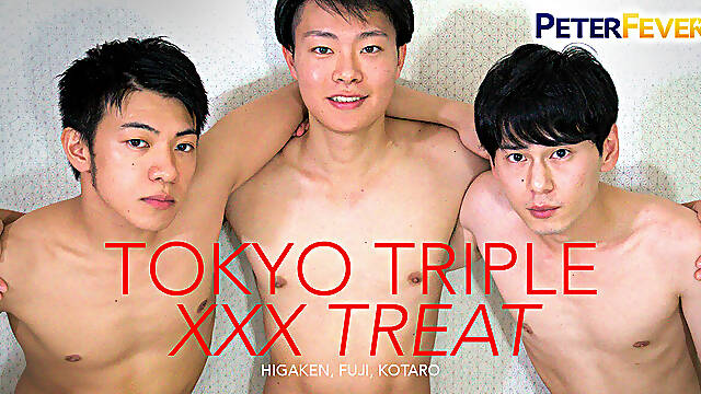 Tokyo Triple XXX Treat