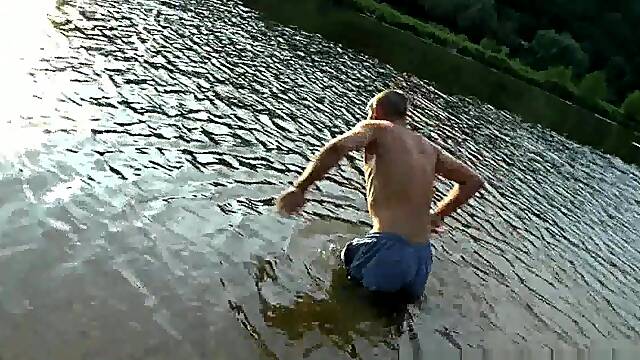 Caravan Boys - Handjob - Nude Swimming - EastBoys