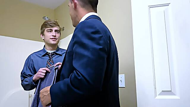 MissionaryBoyz - New Mormon Boy Rammed In The Shower
