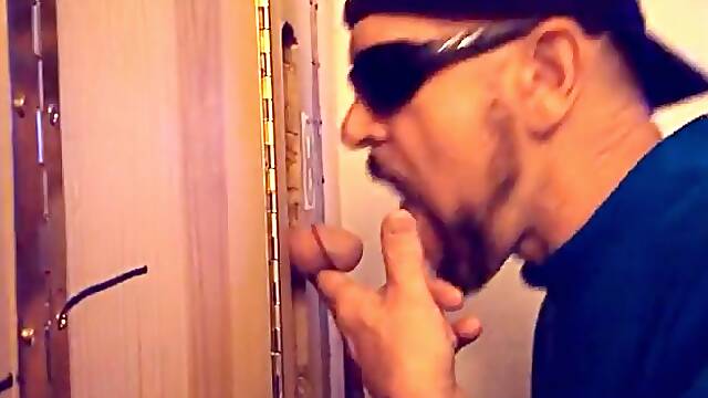 Gloryhole: Frequent Night Visitor in his 2nd