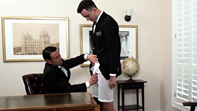 MormonBoyz - Monster cock raw for straight Mormon boy