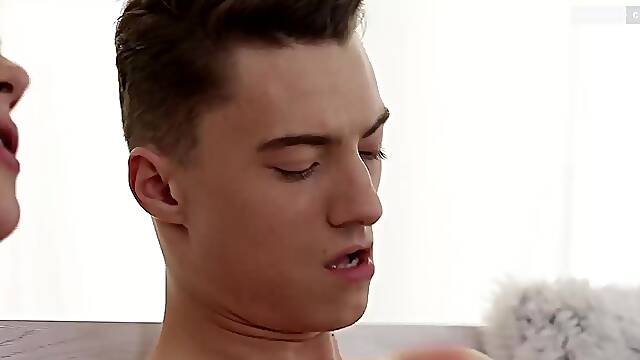 Kinky Toy-Play Gets New Spanish Boy Creaming Like A Geyser