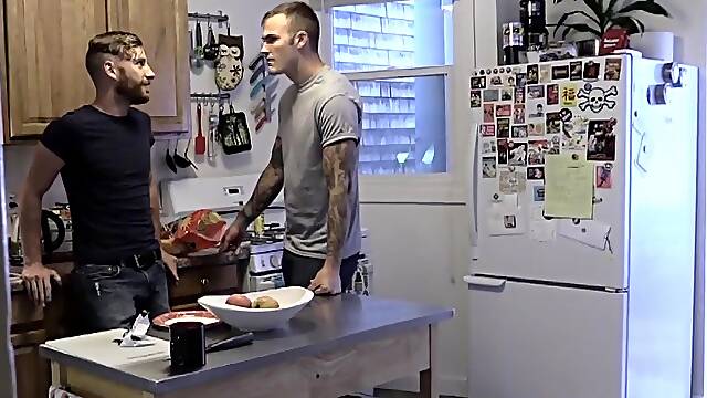 Christian Wilde & Sebastian Keys in Caught You Stealing Undies - ManUpFilms