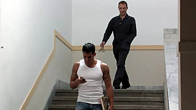 BoundGods : The Creepy Janitor and The Studly student 18+