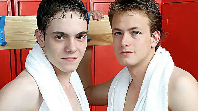 Cock Curious Swimmer Boys - Dave Hilton & Will Forbes