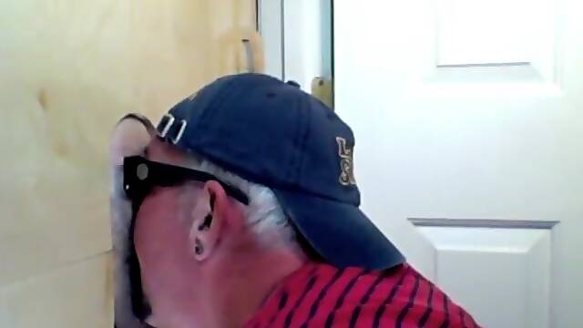 Married Latino Gets Gloryhole Dick Sucking