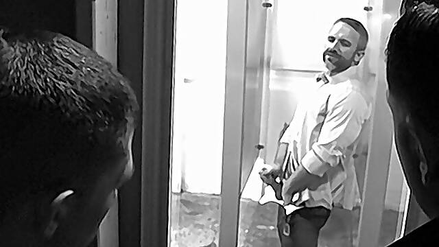 Cum Show For Horny Cops - Dirk Caber, Johnny Hazzard, Andrew Fitch