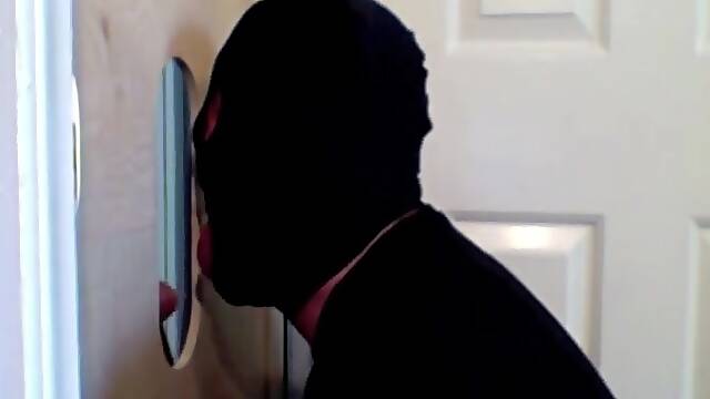 Married 8 Inch Cock At The Gloryhole - GloryholeHookups