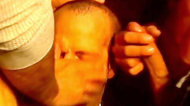 Perv gay buffy hunks get it down for rough threesome