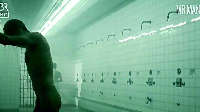 Celebrate Papillon With Hottest Prison Shower Nudity Ever - Mr.Man