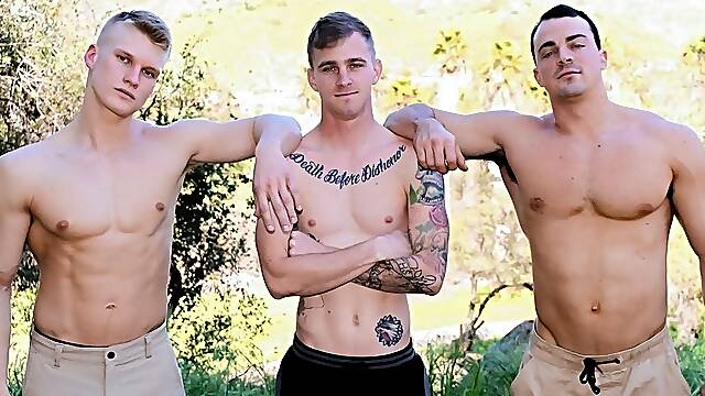 Ryan Jordan & Alex James & Blake Effortly in Active Duty Update - Alex James, Blake Effortly, Ryan Jordan - NextDoorStudios