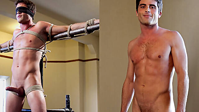 Straight Stud - Bondage, Balls Busting, Begging to Cum