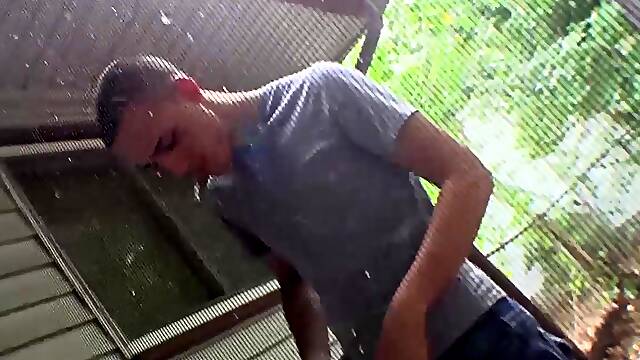 Cooper Reeves Devin Reynolds in Cooper Reeves and Devin Reynolds empty their big cocks - PissTwinks