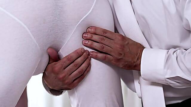 President Manuel Skye Gives Missionary Boy Sensual Oiled Up Massage