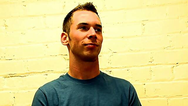 Bound in Public. Bound stud whorred out at a local sex shop