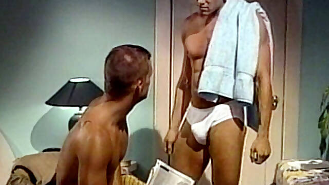 Marco Rossi & Ryan Cassidy in Night Heat Scene 1 - Bromo