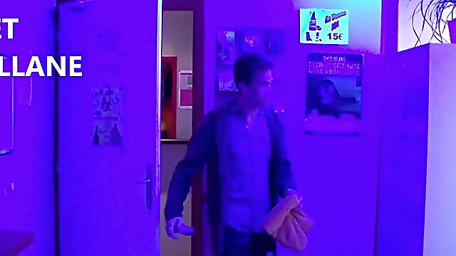 2 sexy french twink fuck in sauna - CrunchBoy