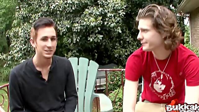 Bareback And Cum For Nasty Boy - Bukkake Boys