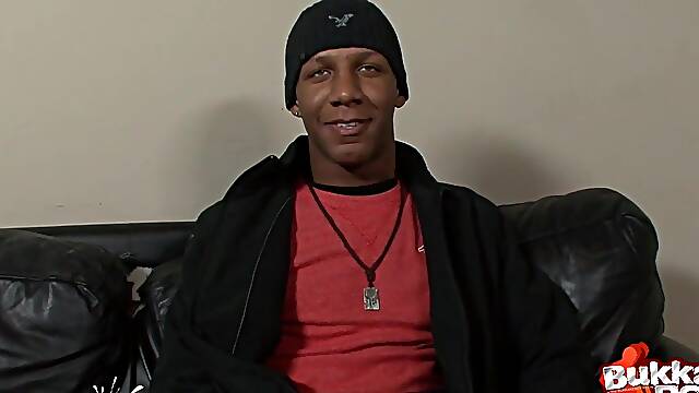 Black Boy Tries Bukkake For the First time - Bukkake Boys