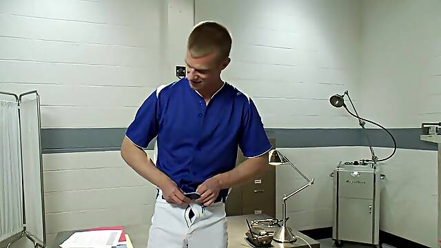 Blake Daniels Gets Pounded by Machines