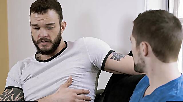 Cliff Jensen and Vadim Black - Polyamor Ass 1 - Drill My Hole - Men.com