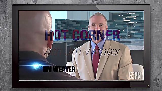 Hunk buff ebony hunk cums