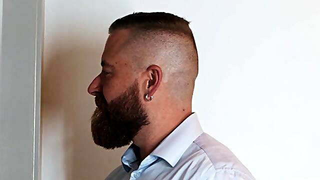 MEN - Maverick Sun Fucks His Gf When Her Godfather Daddy Cakes Comes In & Asks Him To Swallow His Dick