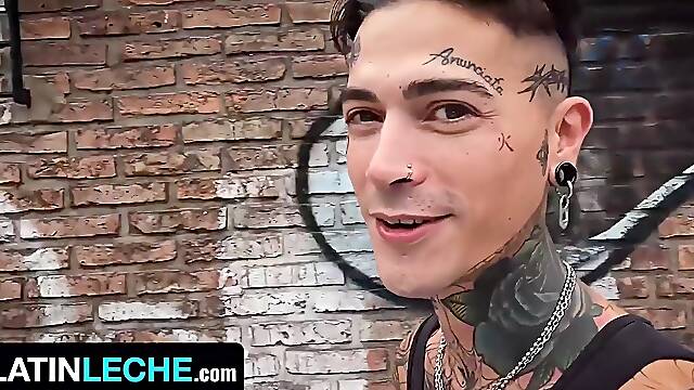 Wild Boy Kendro Is Eager To Get Back To His Manhunt In The Streets Of Buenos Aires, Argentina