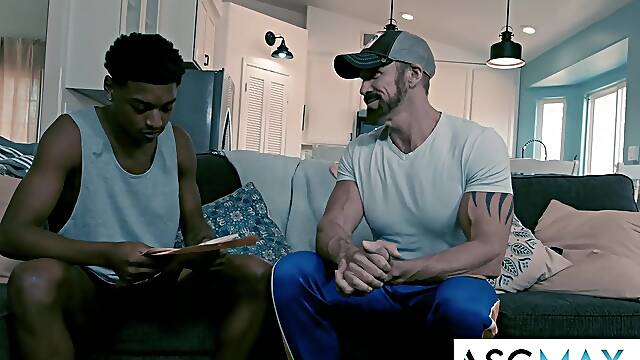 Coachs Confession Leads To Hot Gay Sex