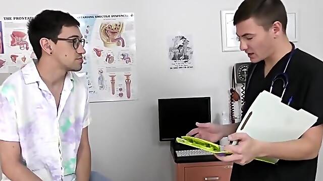 Nurse Johnny Gets Fucked - Damon Chase Johnny Hunter