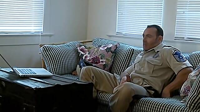 Allen Silver Joins Troy Daniels and Brad Kalvo Hard Fuck