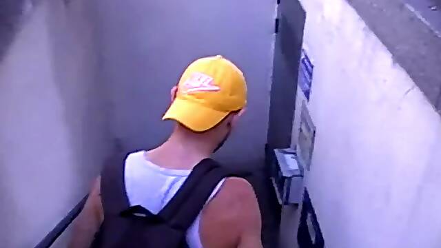 Asian Slut Fucked By Top Boys In The Toilet - StraightBoysFuckGay