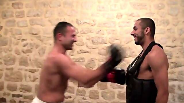 Pedro Fucked By Arab At The Sport Locker Room - ArabFuckers