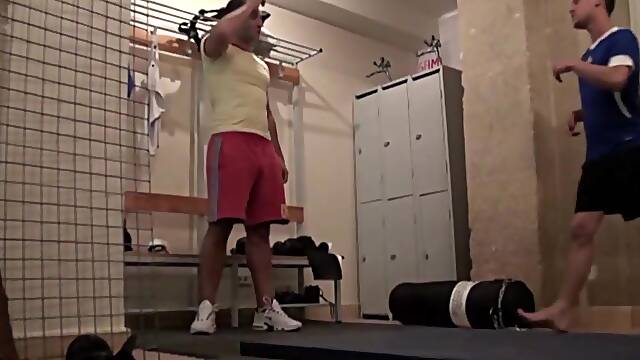 Slut Fucked By Xxl Arab Cock In Sport Locker Room - ArabFuckers