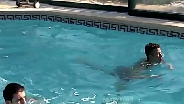 The Berry Boys! French Twinks Fucking For Fun 7 17 - TheBerryBoys