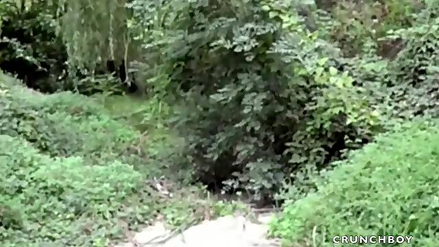 Exhib Risky Near The Road With Juan Perez And Kameron Frost - ExhibBoys