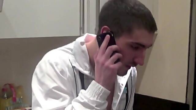 Matt fucke a sexy straight badboy in jogging - BadBoysFuckers