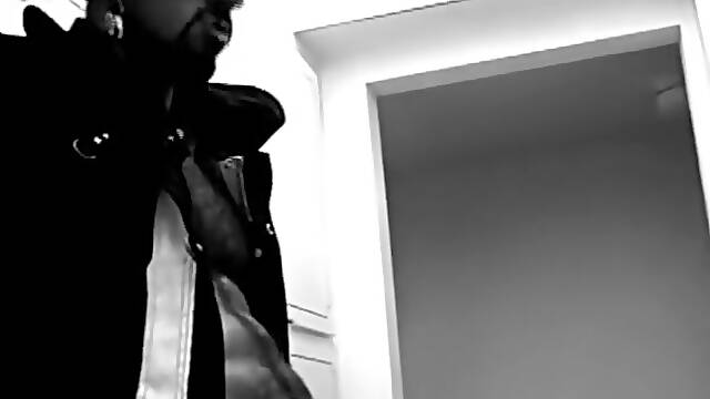 During An Everyday Shift A Lovely Fireman Comes Across A Cop Who Is Kinky For Some Penis. After Letting Him Suck On His Monstrous Weenie For A While Hes Ready To Poke Some Cop Arse