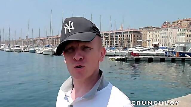 Creampied By Scally Lad With Sneakers Domination And Jogging