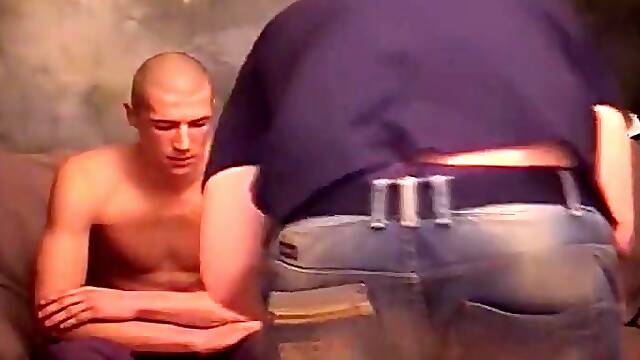 Scally Fake twins strip naked at casting