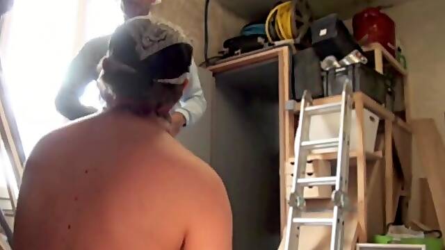 French slut used in submission by top policeman - CrunchBoy