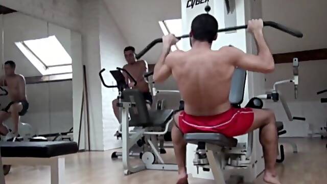 Fucking at the sport club - CrunchBoy