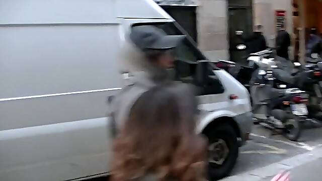 French hole cremapied by Damien Crosse - FrenchHolesCreampied