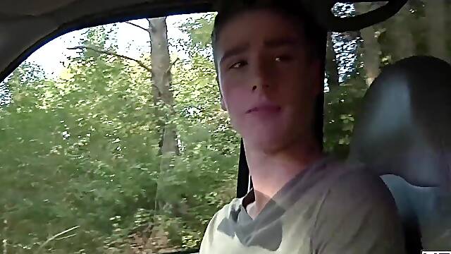 Matt Wellington Gives Travis Stevens A Ride To The City And A Ride On His Dick