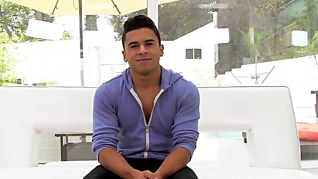 Latin Twink Takes Manalive Rod At Homosexualcastings