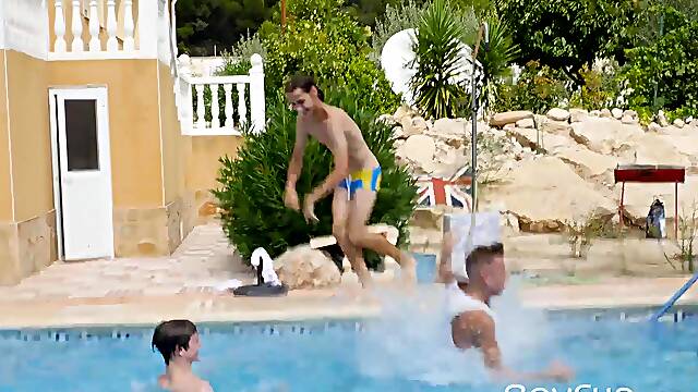 Jake Olsen - David Sky - Alex Faux - BoyFun